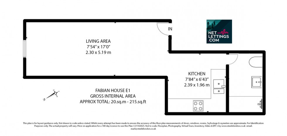 Floorplan for Cannon Street Road, London