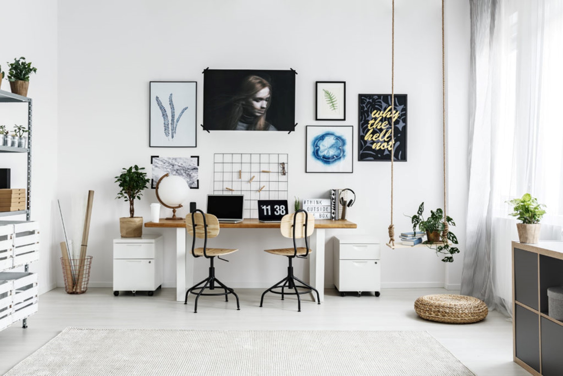 5 Things That Make A Great Home Office